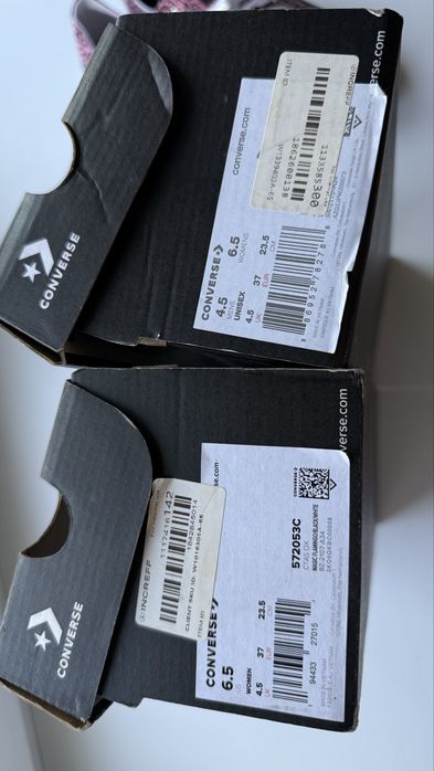 Кеды Converse новые 37 размер