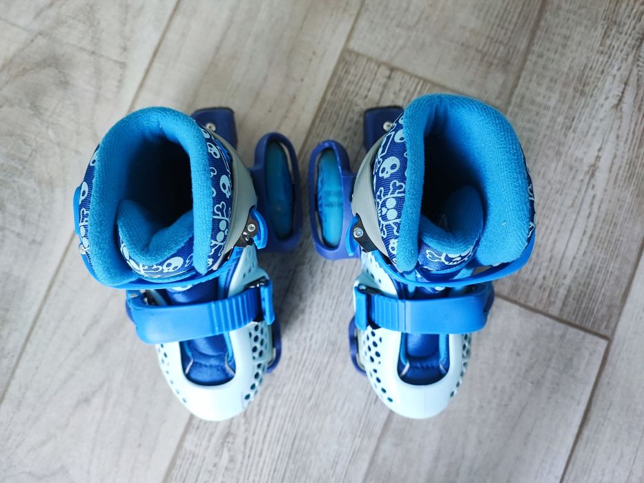 Детски кънки Byox Little Beetle Blue Boy 26-29