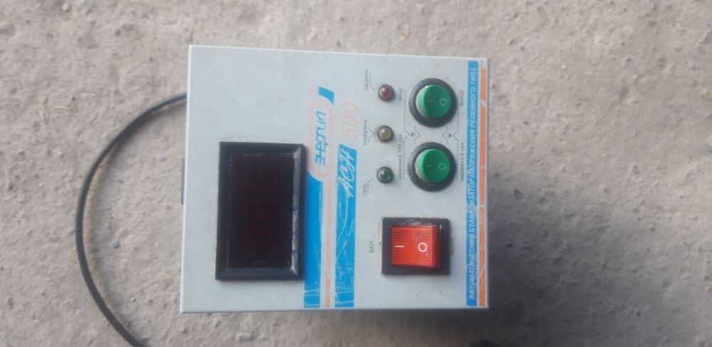 Продам  стабилизатор нужен  ремонт