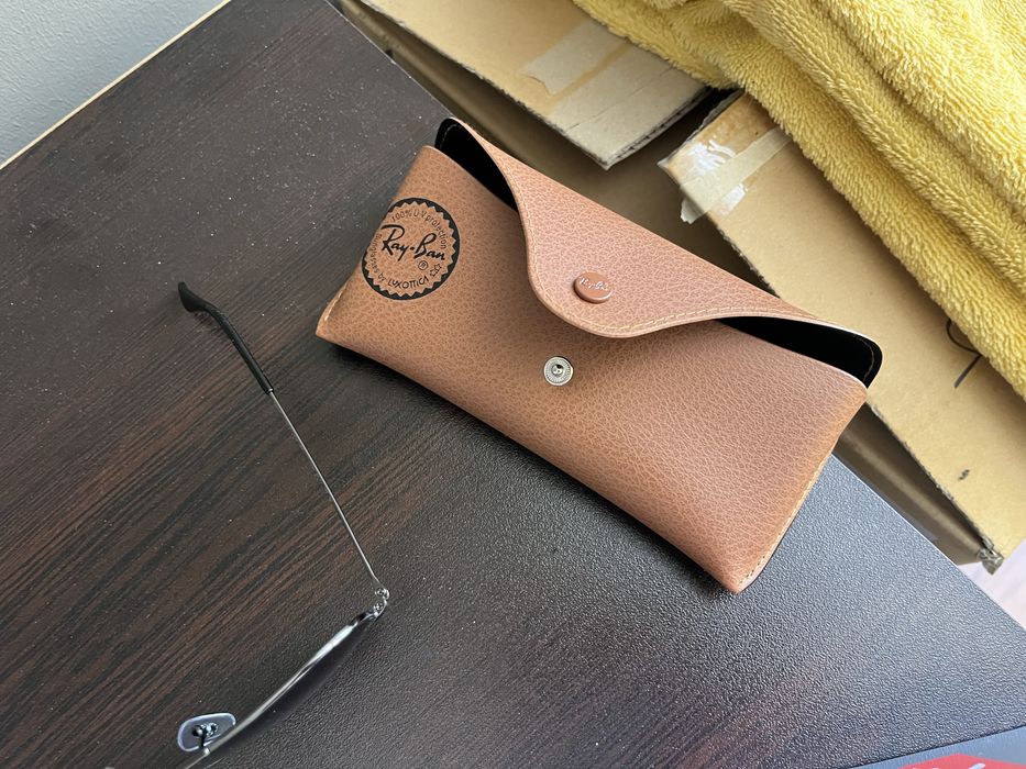 Ray Ban Aviator Black