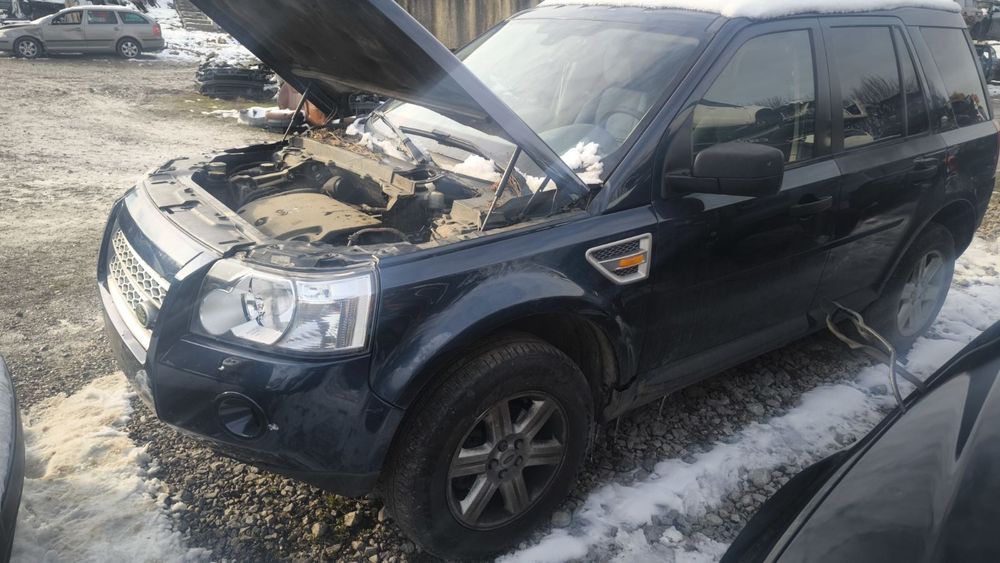 Ленд Роувър Фрилендър 2007