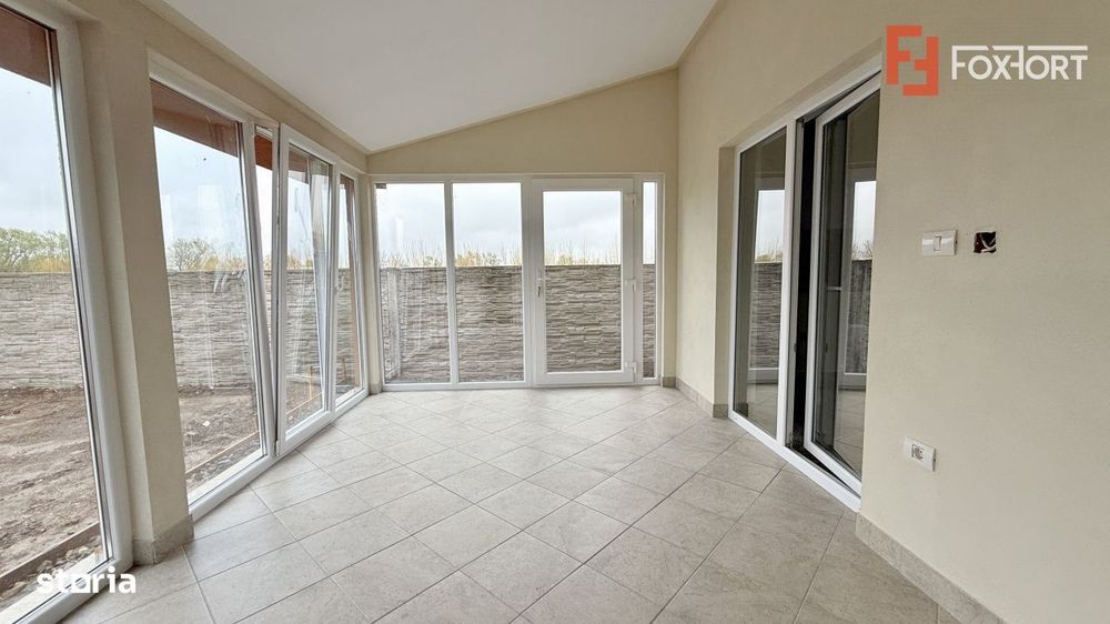 Duplex pe parter 4 camere Ghiroda