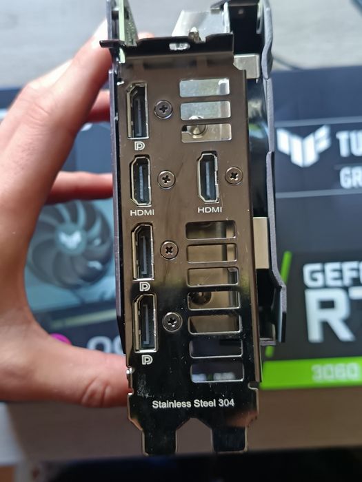 RTX 3060 12GB OC Asus