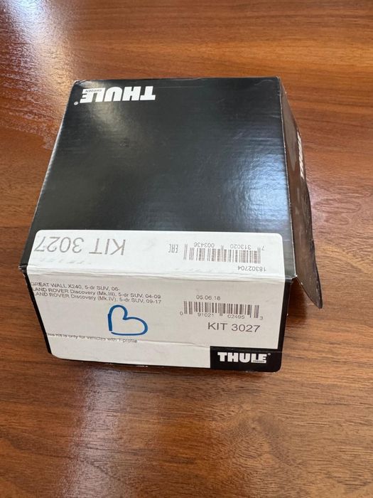 Set prinderi bare Thule