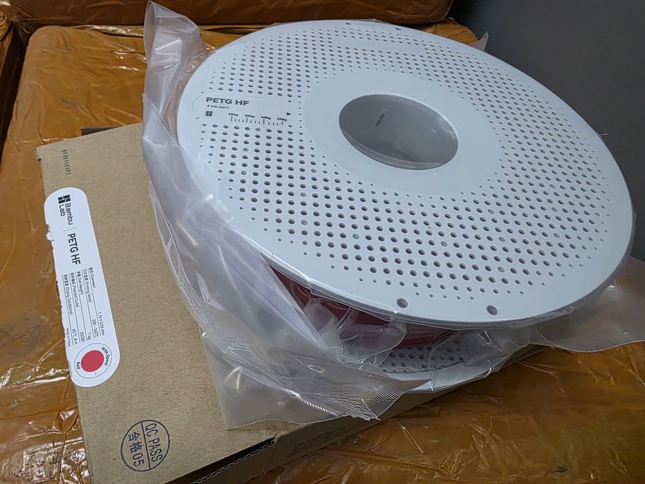 Пластик Bambu Lab PETG-HF Red (красный)