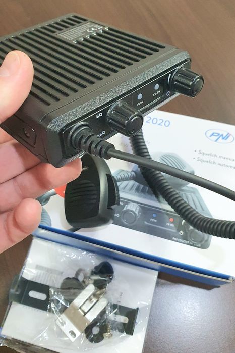 Statie radio CB - PNI HP 2020 (modificata 30 Watti) * noua/garantie