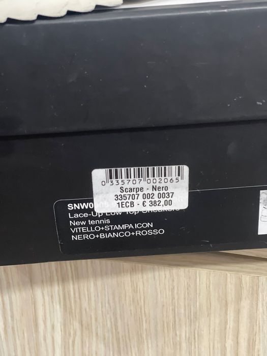 Adidasi Dsquared Origibali full box