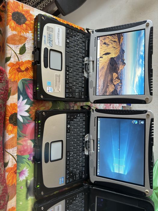 Panasonic CF 19 i5 tester auto