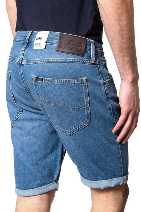 Мъжки къси дънки Lee .