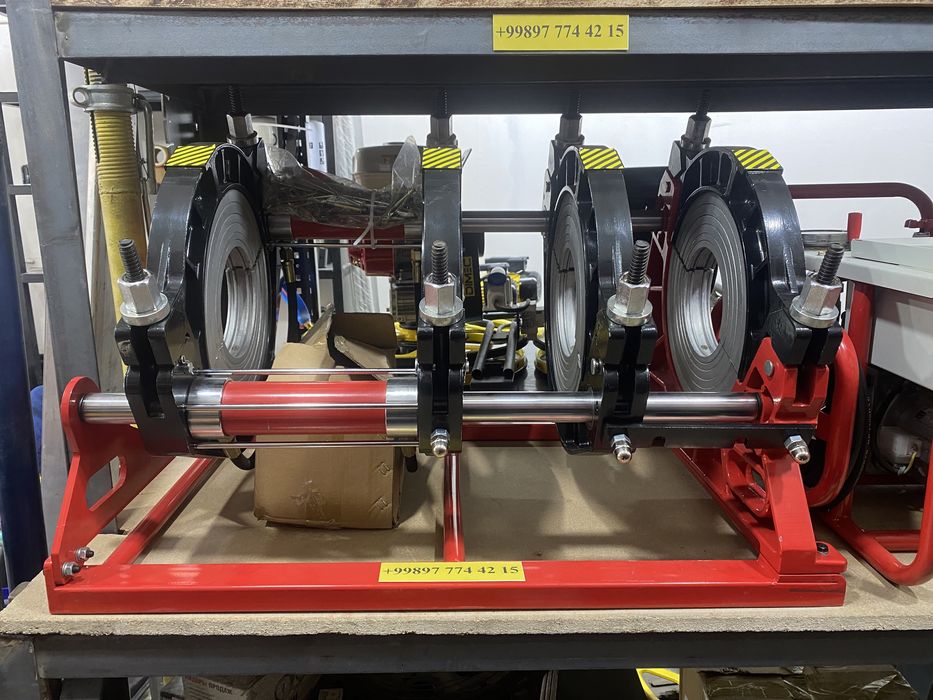 Утюг для труб Пайка аппарат для  труб  63-315 гидравлика payka Dazmol