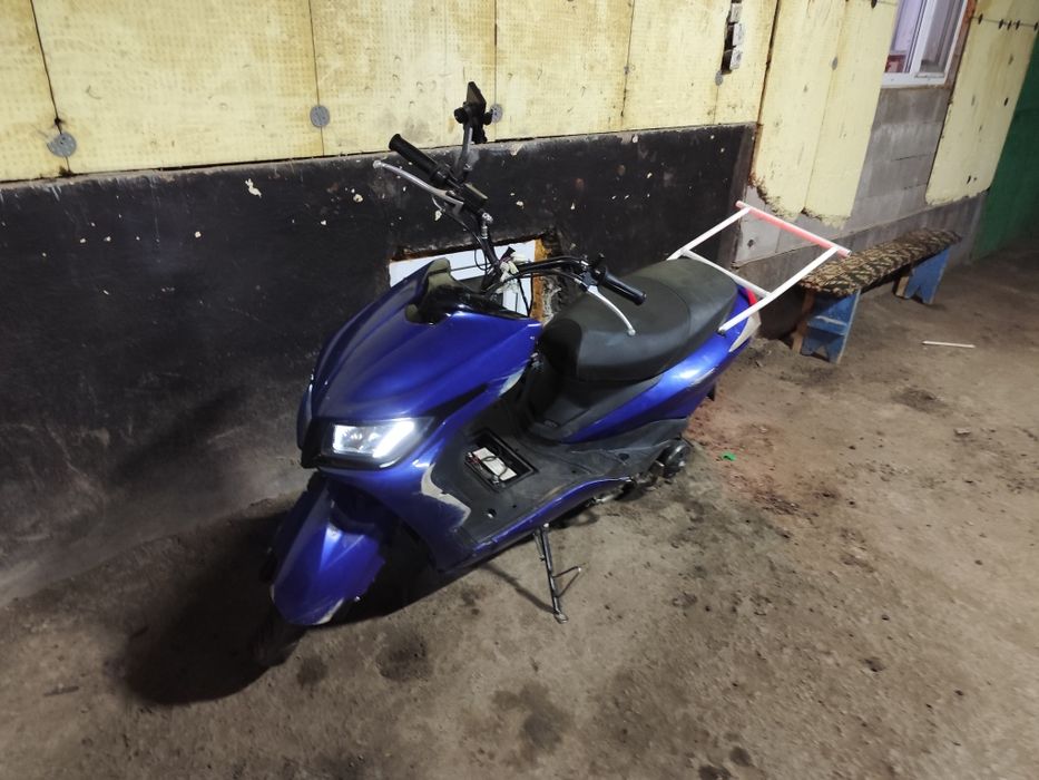 Продам срочно, возможно обмен на другой мопед