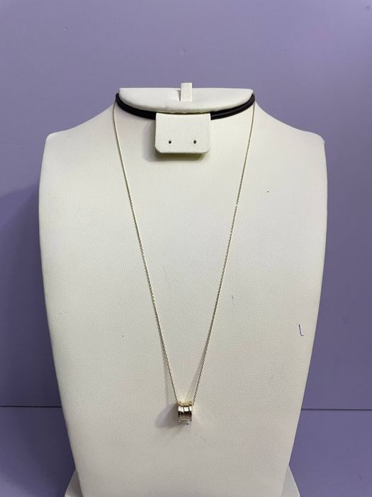 Золотая цепь с кулоном , 585 / СА 420864