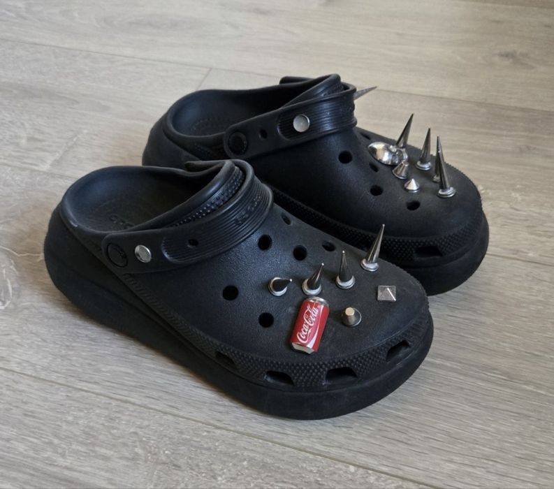 Crocs на платформе оригинальные