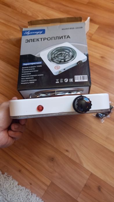Электрическая плита