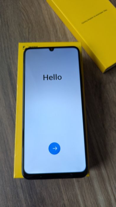 Realme note 70 t 128 GB nou