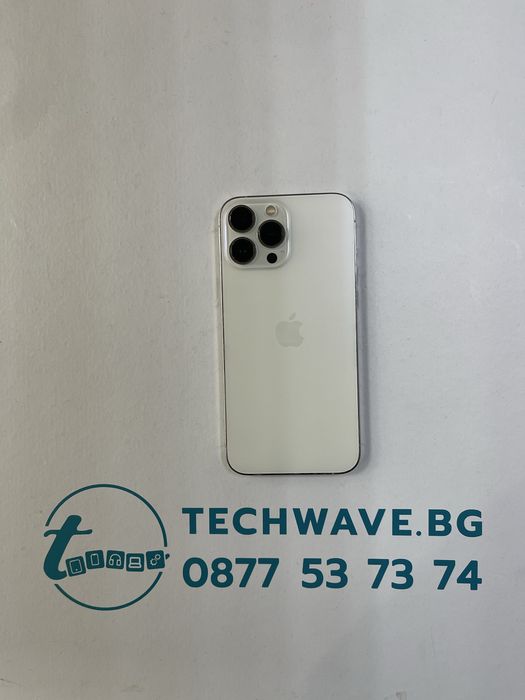 Apple iPhone 13 Pro Max 256GB Silver 100%