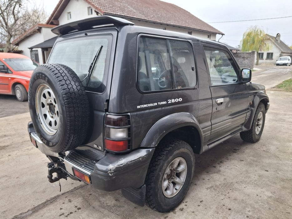 Mitsubishi pajero 2,8