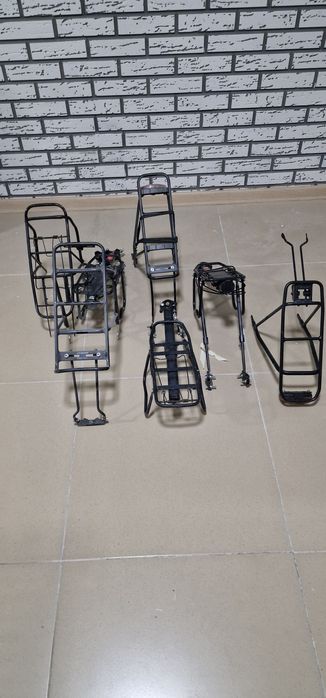 Багажники и сумки от велосипеда