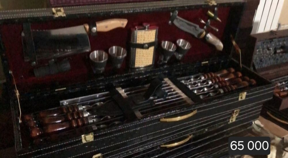 Лучшие шашлычные наборы