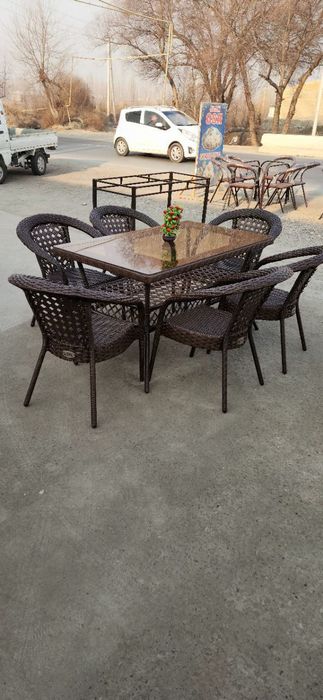 Ratan stol stullar chegirma narxlarda