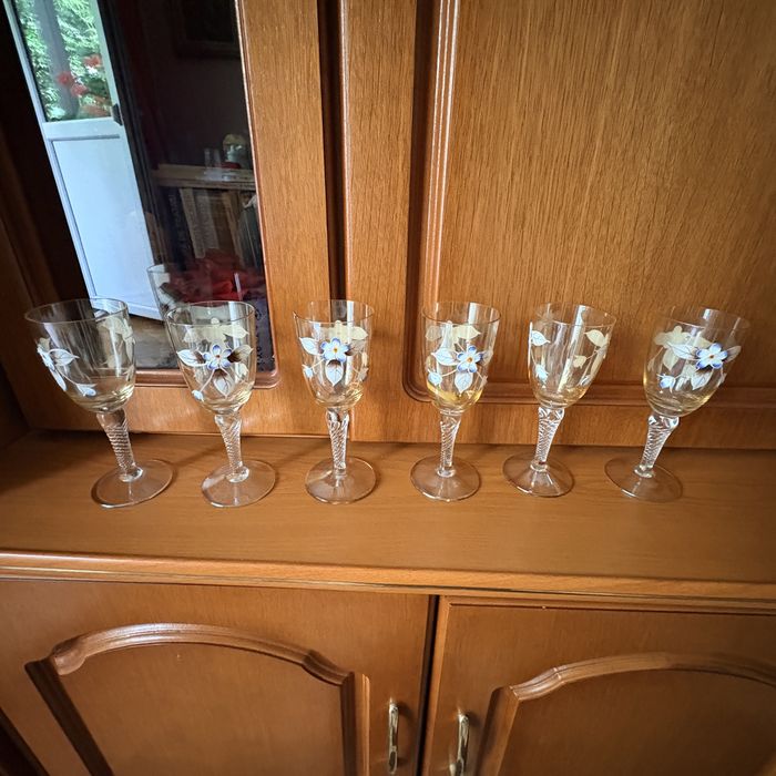 Set pahare pictate manual