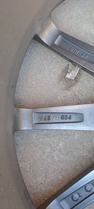 Джанти 5.112 20 цола AEZ ет 35 8 1/2j