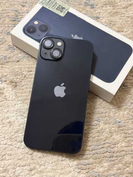 Iphone 13 128 gb qora
