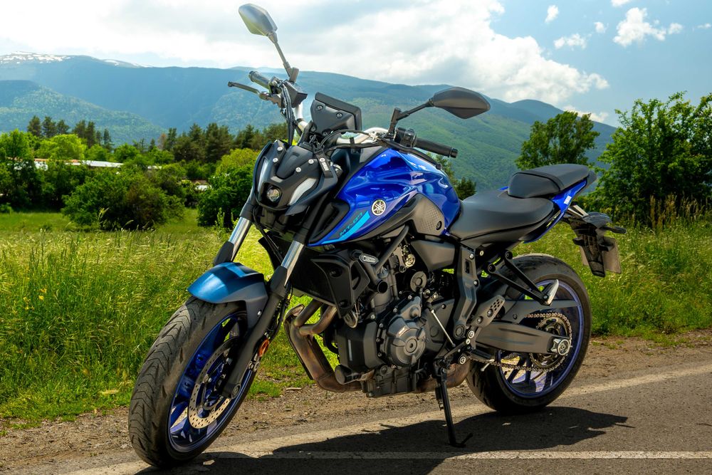 Yamaha Mt-07 ABS ICON BLUE