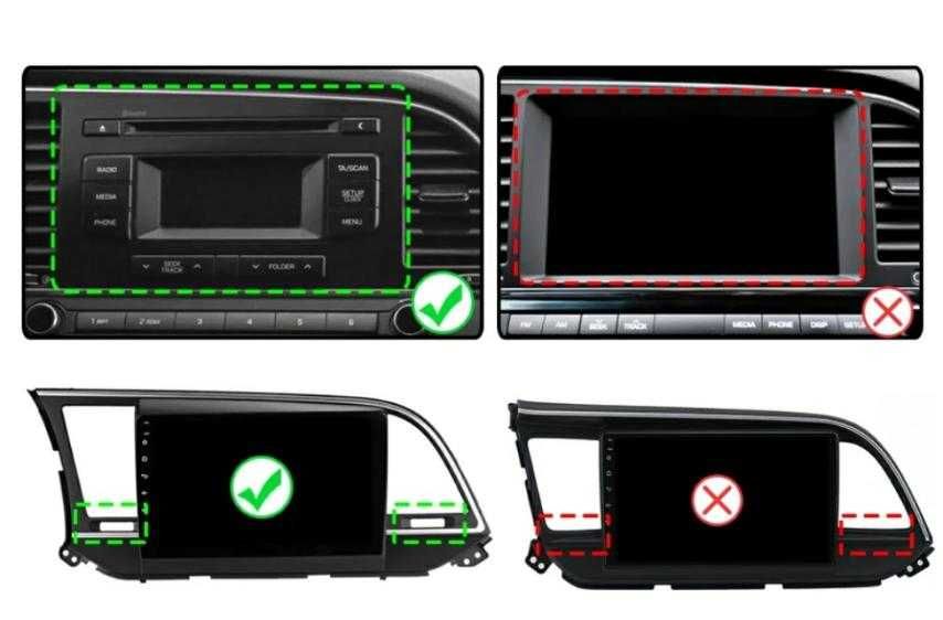 HYUNDAI ELANTRA 2016 - 2019 Мултимедия Навигация Android GPS