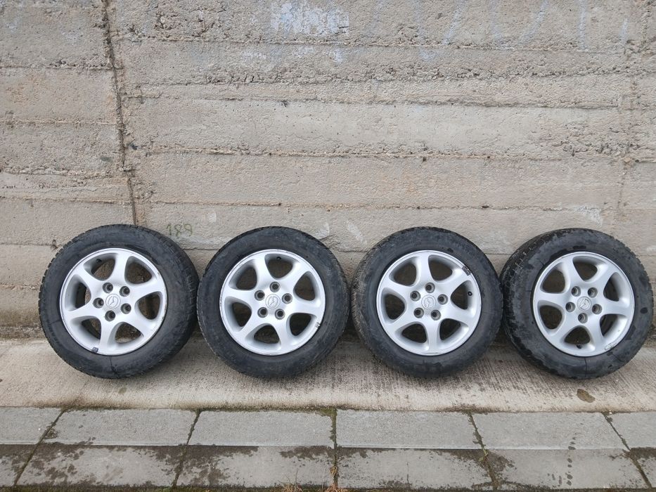 Оригинални Алуминиеви джанти 15цола за Mazda 626-6.5.3.Mpv .5×114.3.Kia.Toyota..Suzuki swift.