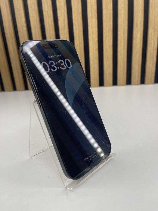 Iphone 16 Pro 512GB / 96% Bat Ecran zgariat FACTURA/GARANTIE #54088