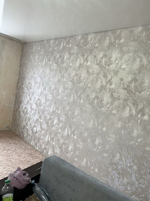 Поклейка обоев 24/7