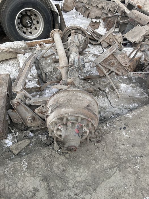 Мосты БПВ Барабанные тормоза