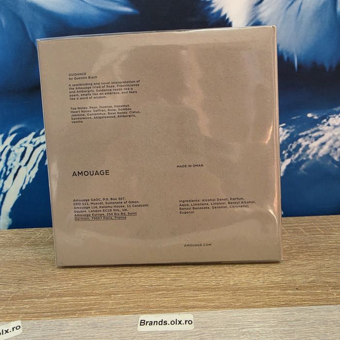 Parfum Amouage - Guidance 100ml EDP