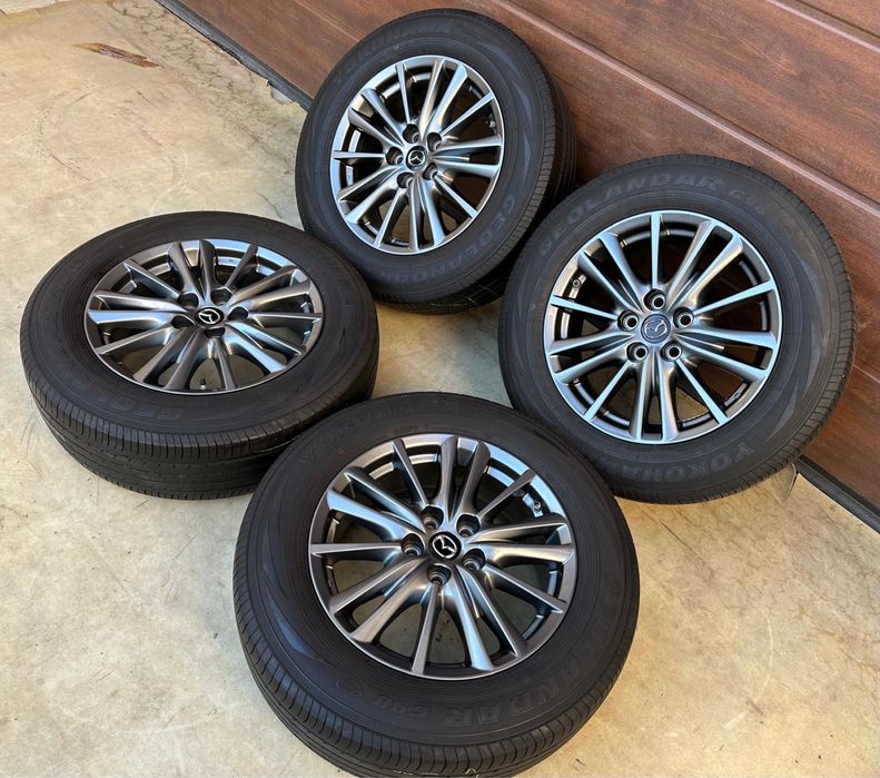 Jante 17 5x114,3 Originale Mazda CX5, CX30, CX60, CX70, 6,5,3,, Kia