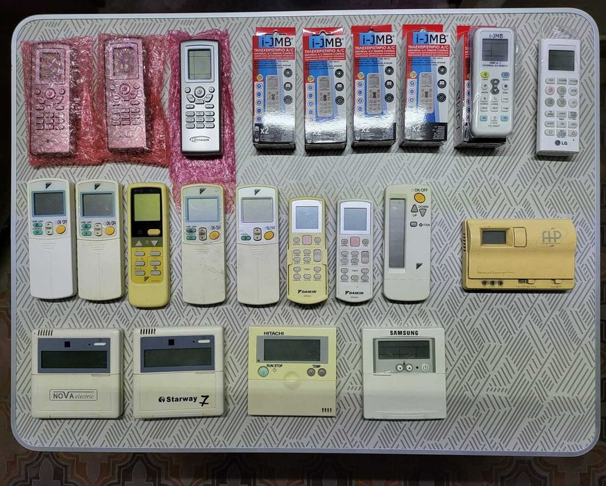 Telecomenzi a/c diverse modele