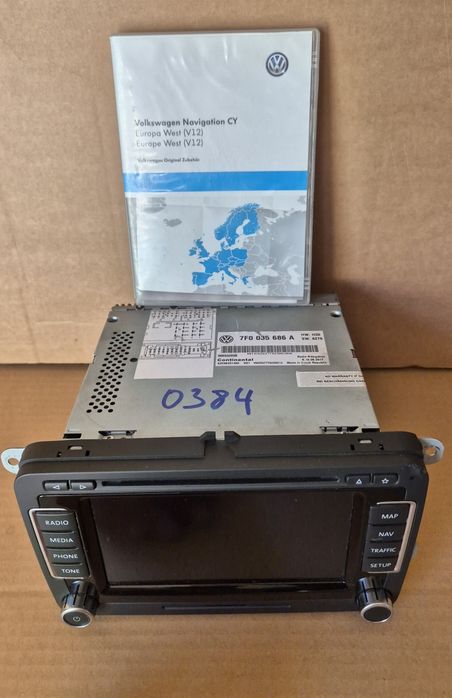 Мултимедия VW RNS510 DVD,радио, CD,навигация