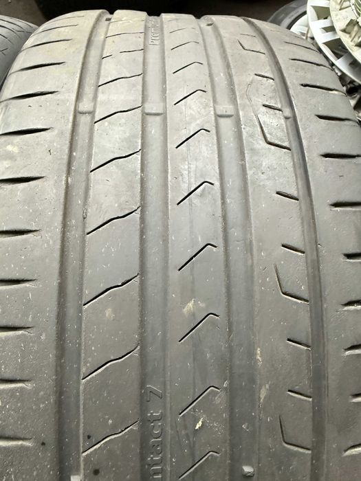 # 4x Anvelope Vara 285/40 r21 - Continental PremiumContact 7