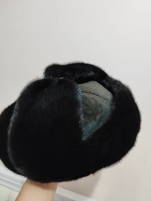 Норковая шапка, размер регулируется