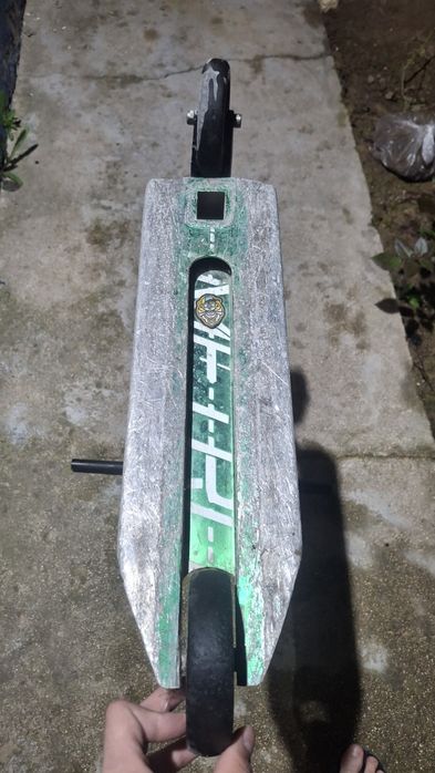 Мини трюковой самокат