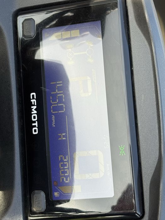 Vand CfMoto 520L 2023 Euro5