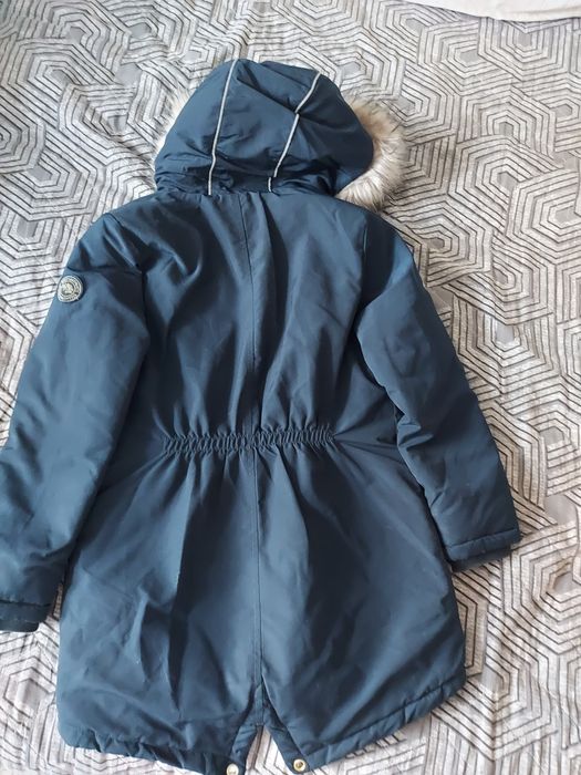 Куртка -парка утепленная, на дев., Next ,р 152