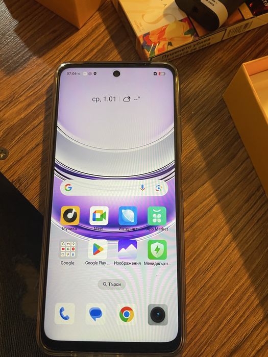 Realme 14 x5G carbon Black