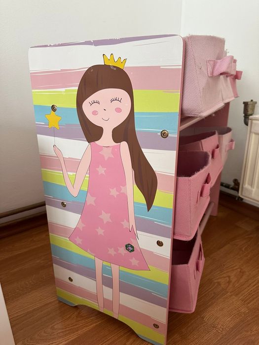 Raft depozitare jucarii