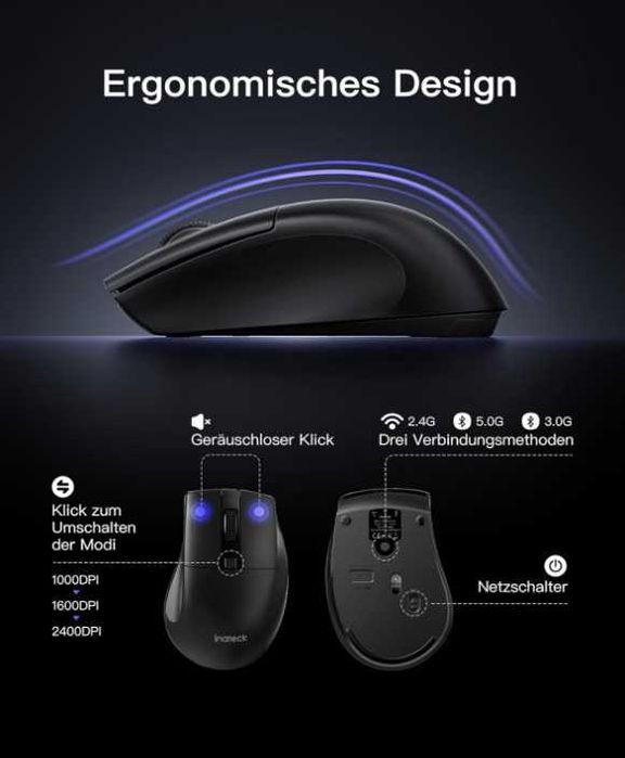 Комплект мишка и безжична клавиатура