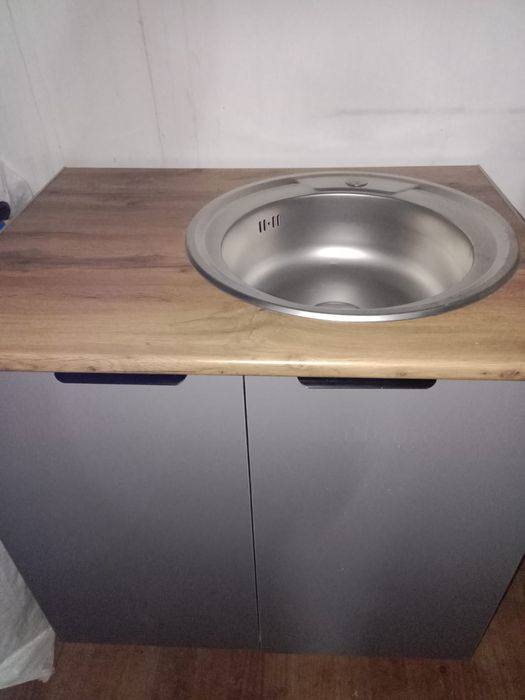 Шкаф с раковиной на кухню