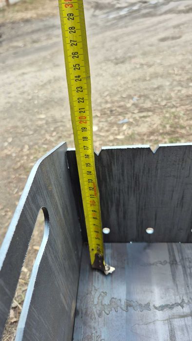 Мангал раскладной-походный