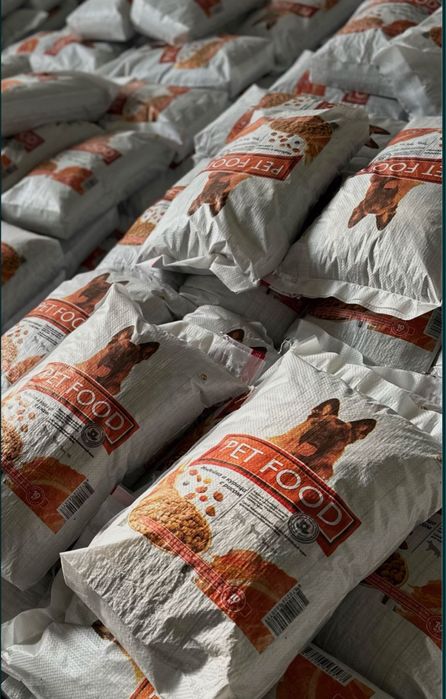 Продам корм собачий-кошачий