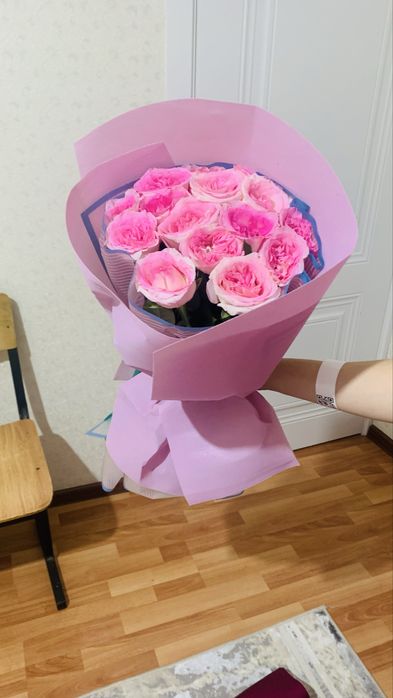 Подарочный цветы