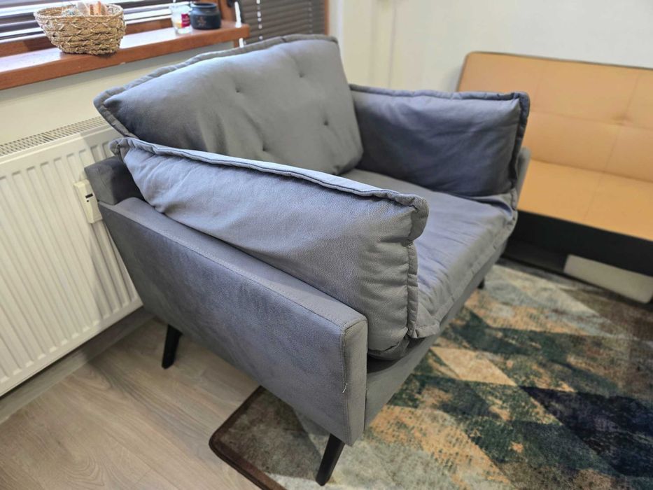 Комплект диван с фотьойл